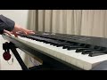 「Self Control/TM NETWORK」piano cover