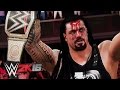 أقوى لحظات المصارع رومان رينز في لعبة WWE 2K16