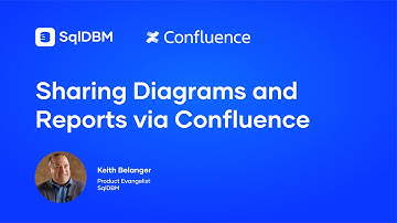 How to embed diagrams and reports into Confluence