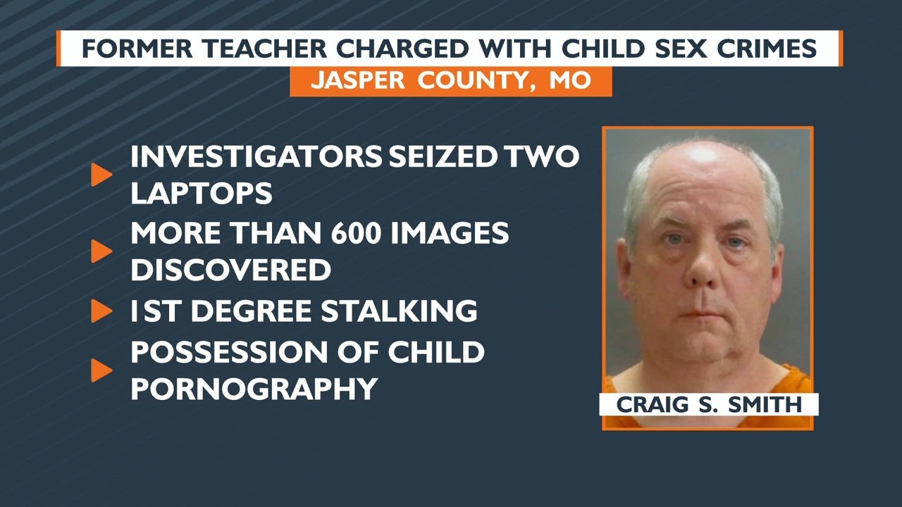 Former teacher charged with sex crimes - YouTube