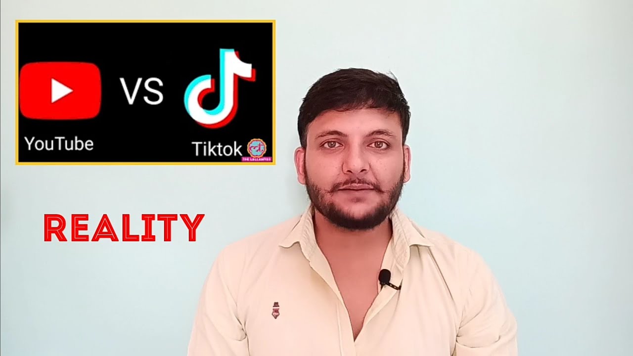 Reality of YouTube vs tik tok (part-1)|| controversy of tik tok ...