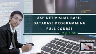 ASP NET Visual Basic Database Programming Full Course