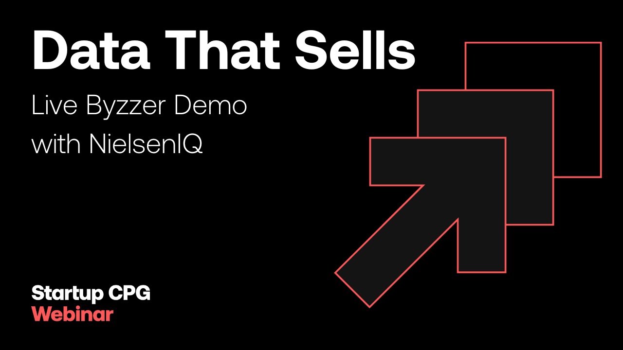 Data That Sells: Live Byzzer Demo with NielsenIQ  | Webinar