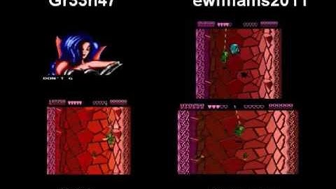 Battletoads 4 Player Race Part 1