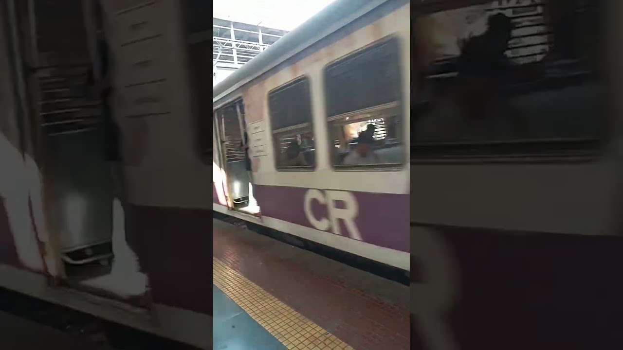 Parel railway station local train mumbai