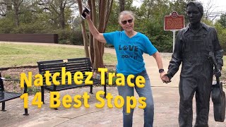 14 Best Stops RVing the Natchez Trace