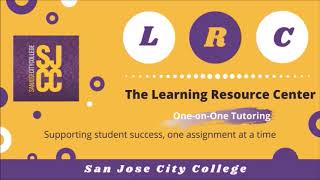 SJCC--Learning Resource Center Online Tutoring