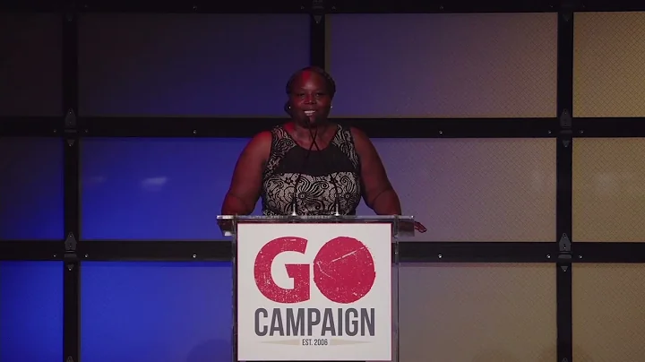 Tanya Dorsey  Speech | GO Gala 2022