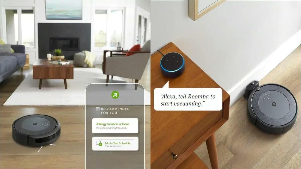 iRobot i3 / i4 Roomba Robot Vacuum Safety Information and Owner