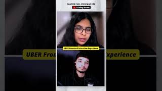 UBER Frontend Interview Experience 🤩