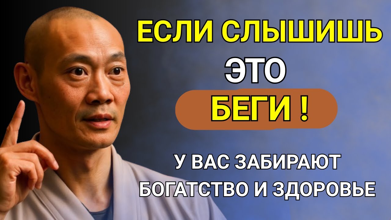 ЭТИ ФРАЗЫ СТАВЯТ КРЕСТ на Вашем Богатстве и Здоровье — Тайны Тибета