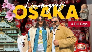 4 DAYS IN OSAKA 🇯🇵 Wagyu, Kobe Burger, and Japan's Most Interesting Places! 4 DAYS IN OSAKA 🇯🇵 Wagyu, Kobe Burger, and Japan's Most Interesting Places!