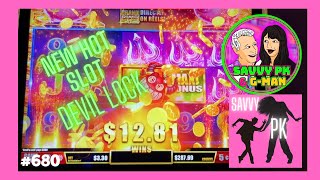 #680  NEW HOT SLOT: Devil Lock DEAL...w Slot SAVVY PK at the T , Sept 16 #slotsavvypk screenshot 5