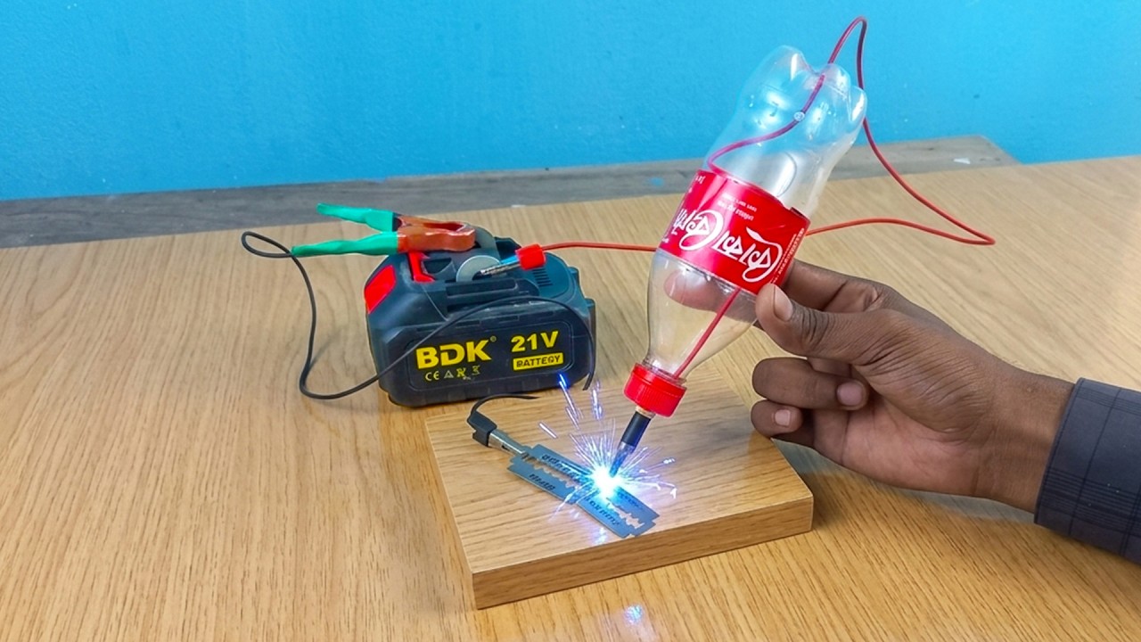 Don't Buy a Welder! Try This Brilliant Homemade Tool Instead