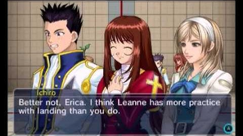 Project X Zone 2 - Leanne Unique Pre Battle Dialog