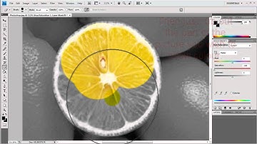 How to create the sin city effect in Photoshop CS4.HD