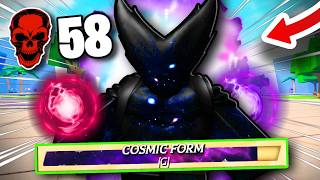 Cosmic Garou Nukes The Entire Server Until They Ragequit.. The Strongest Battlegrounds