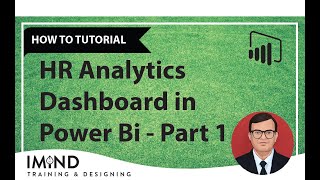 HR Analytics Dashboard in Power BI - Part 1