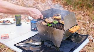 Australia's Smallest BBQ Has Just One Catch | STOV Flat-Pack BBQ Review