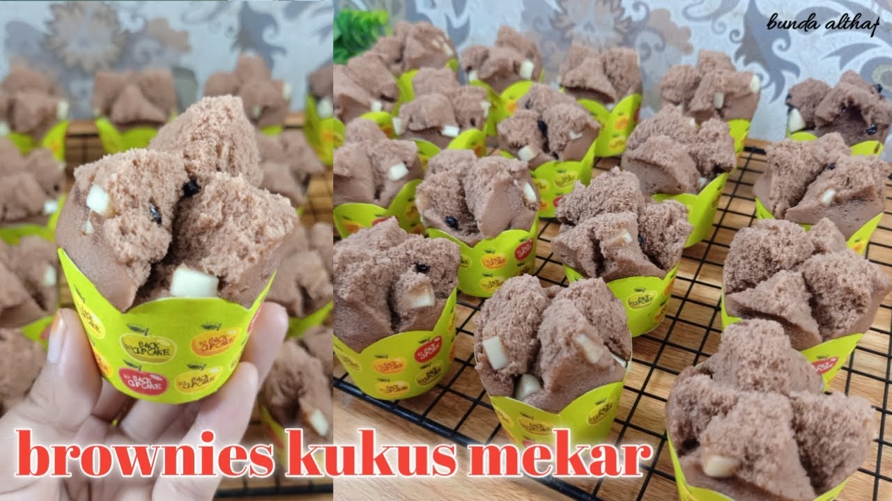 Brownies kukus mekar‼️super lembut super nyoklat YouTube