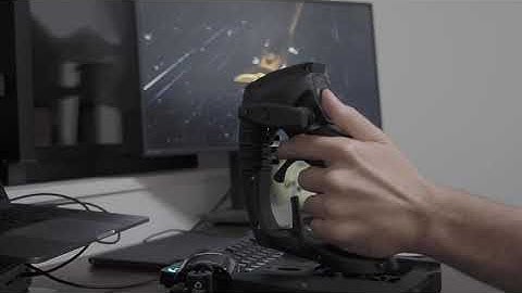 sublight dynamics 6dof joystick – elite passenger mission