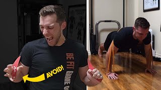 Why I Don't Like Resistance Bands Push-ups In My Home Gym