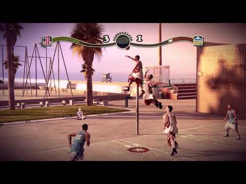 NBA Street Homecourt - Gameplay [Part 1] [720p] [60fps]