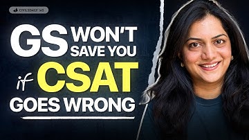 CSAT Is No Longer Qualifying | The 3 Categories That Decide Prelims 2026