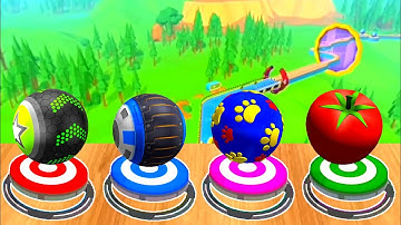 Going Balls All Levels Gameplay iOS,Android Mobile Game Banana Frenzy+Portal Run New Lvl (Speedrun)