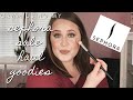 TRYING NEW MAKEUP | Sephora Sale Haul | emilysmakeupbag