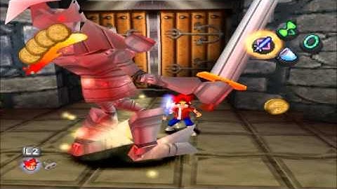 Ape Escape Walkthrough Part 17 Crumbling Castle Level