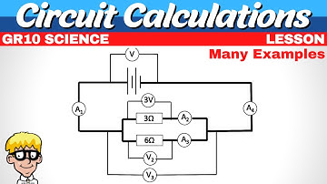 Circuits Grade 10 | Calculations