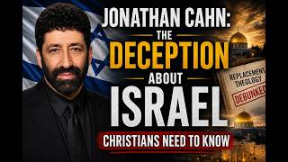 Jonathan Cahn - The Deception About Israel Christians Need to Know!