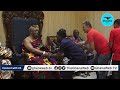 Ga Mantse Receives Grand Homowo Donations Ga Mantse Receives Grand Homowo Donations