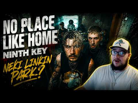 Next Linkin Park??? | Ninth Key - No Place Like Home | REACTION!!!