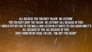 BLEU & Nicki Minaj-Love In The Way (LYRICS)