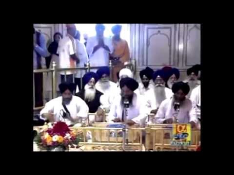 Tu Kun Re   Bhai Randhir Singh   033006   Live Sri Harmandir Sahib