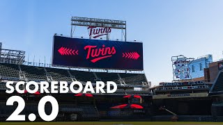 Target Field Scoreboard 2.0 Unveiled