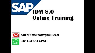Day 6   Concept of SAP IDM Roles & Privileges