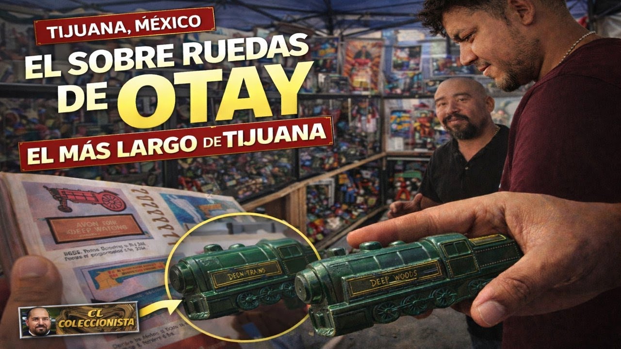 Recorrí el sobre ruedas más largo de Tijuana desde el final | Línea Otay, Tijuana