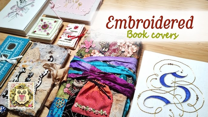 How to start your own Embroidery Journal! 