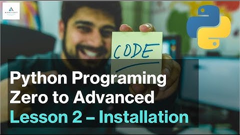 Python Zero to Advanced – Install Anaconda & Python Step-by-Step #W3SKILLSET