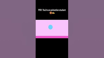 Week 1: Bouncing Ball Animation Assignment 💫 #animation #2danimation #animationstudent