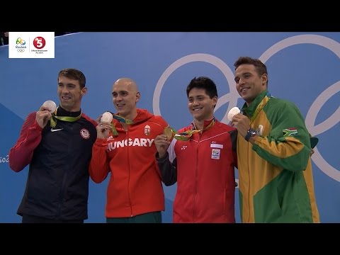 Highlights | Swimming Men's 100m Butterfly Final | Olympic Games Rio 2016 | TV5 - Highlights | Swimming Men's 100m Butterfly Final | Olympic Games Rio 2016 | TV5