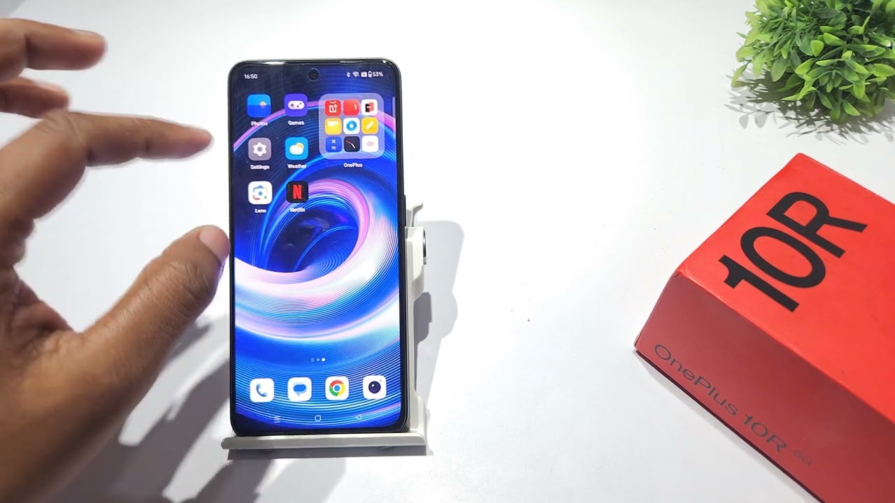 how to show app icon name in oneplus 10r , 10 pro 5g | oneplus 10t me icon style kaise change kare