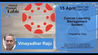 Vinayadhar Raju: Canvas Learning Management System screenshot 3