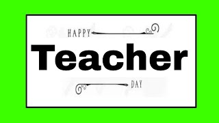 HAPPY TEACHER DAY LOGO screenshot 1