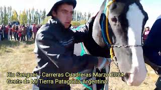 Carreras Cuadreras Aniversario de Rio Senguer. Marzo 2024.