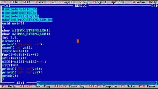 Reading, Writing and Concatenation of Strings