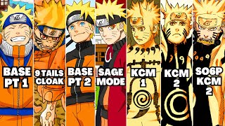 The Special Ability of Every Naruto Form